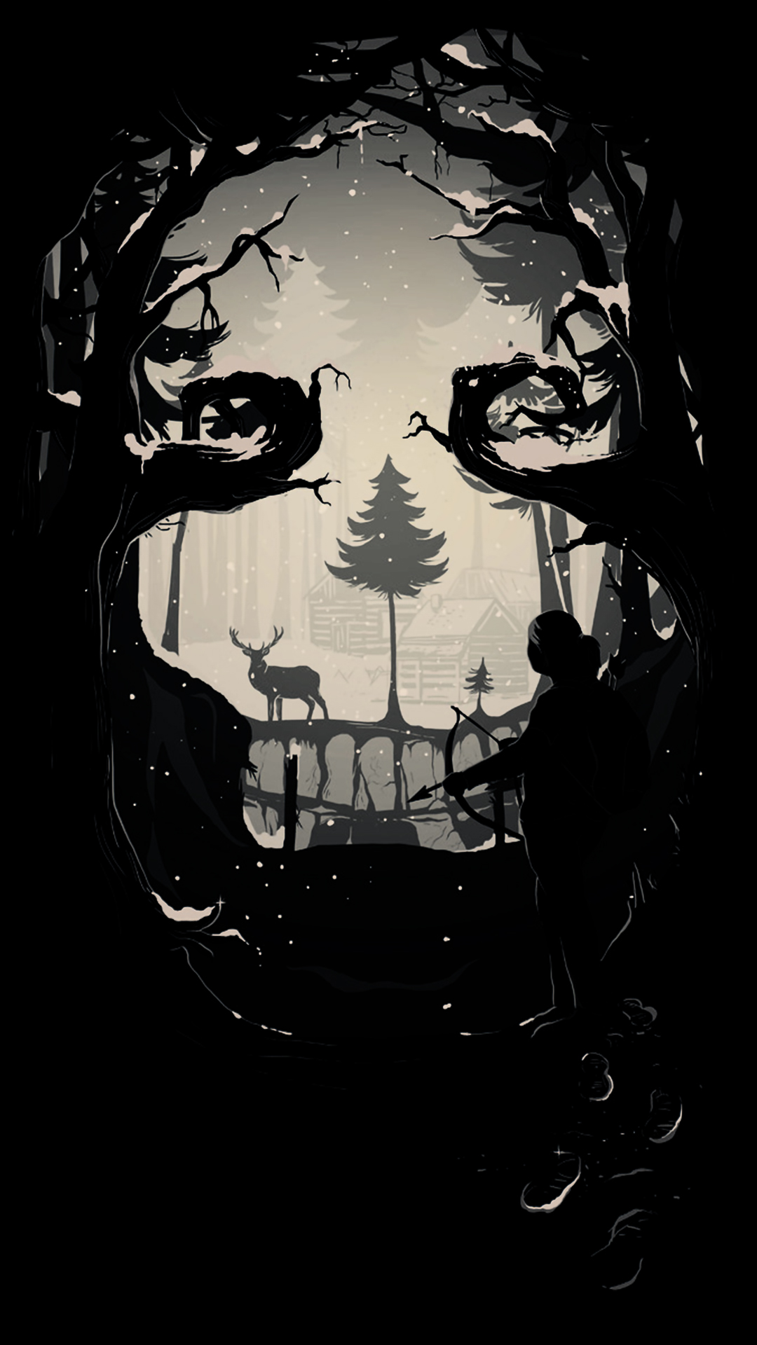 Amoled Wallpaper HD Last of Us