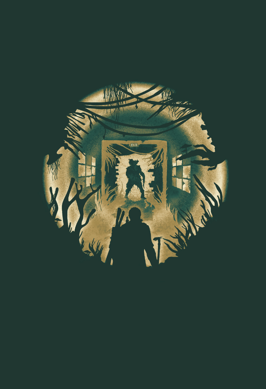 The Last of Us Poster Series II. Image - Behance