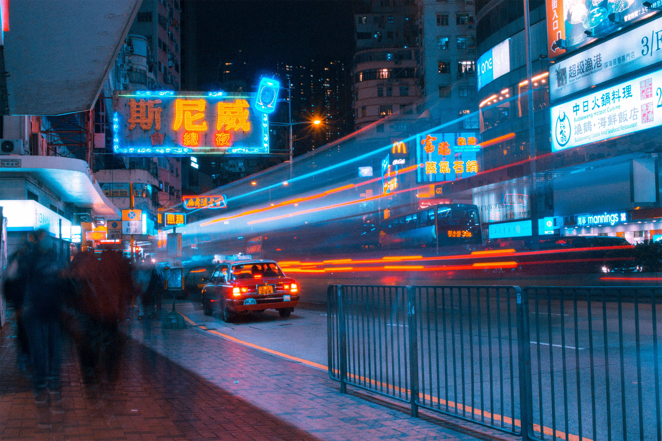Night Photography: Exploring the Neon Dreamscape