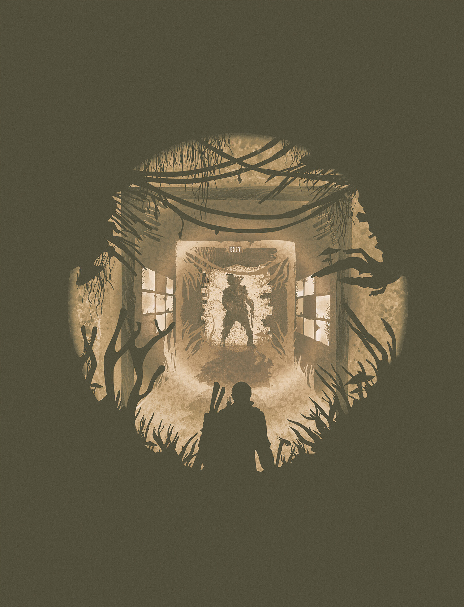 Brandon Meier Last of Us Poster Series