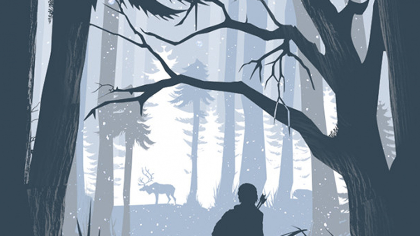 Laptop The Last Of Us Wallpaper Free 1366x768 High Quality Background