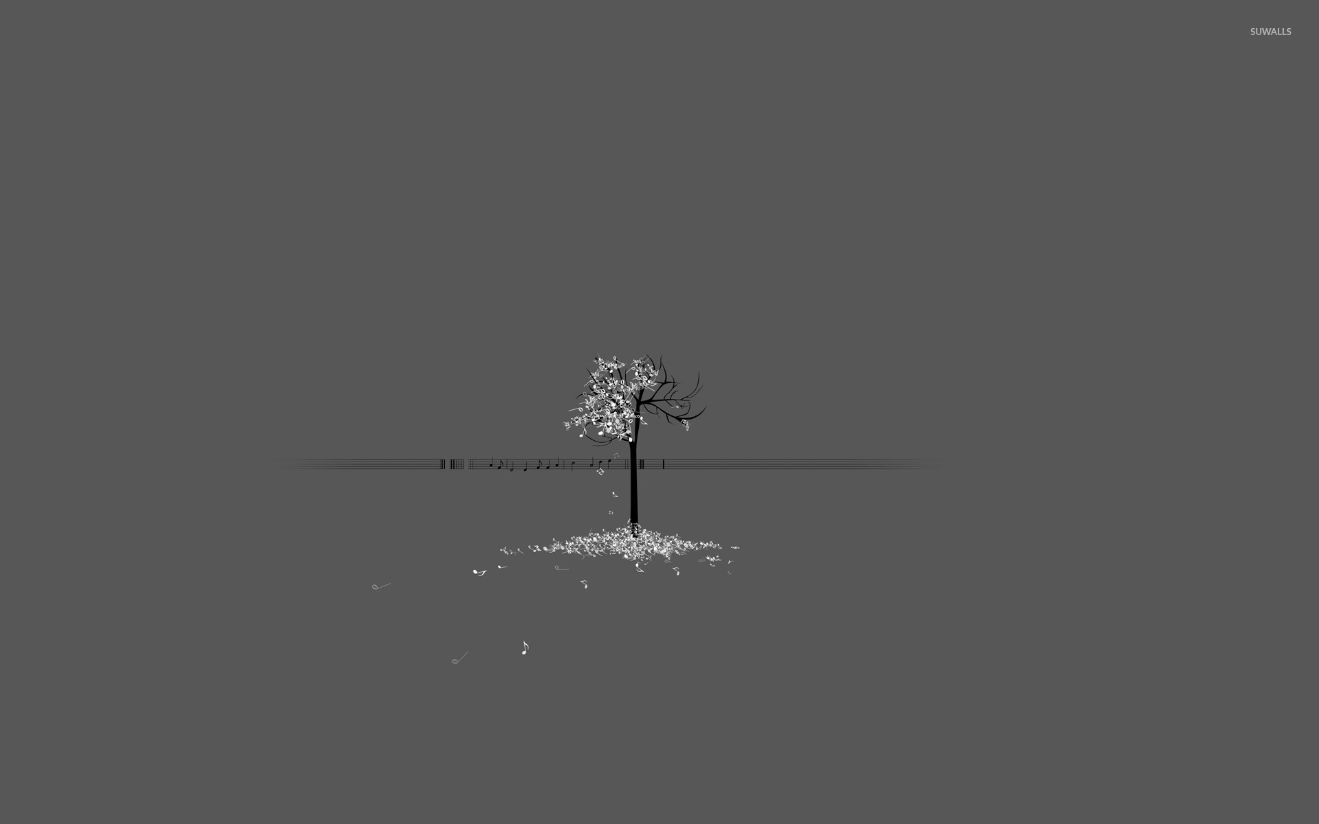 Musical tree [2] wallpaper wallpaper