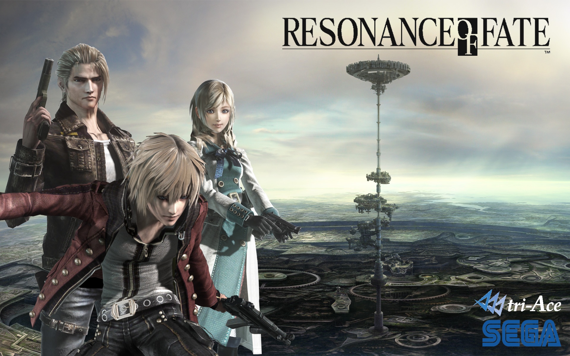 Resonance Of Fate Wallpapers - Wallpaper Cave, image size:1920x1200