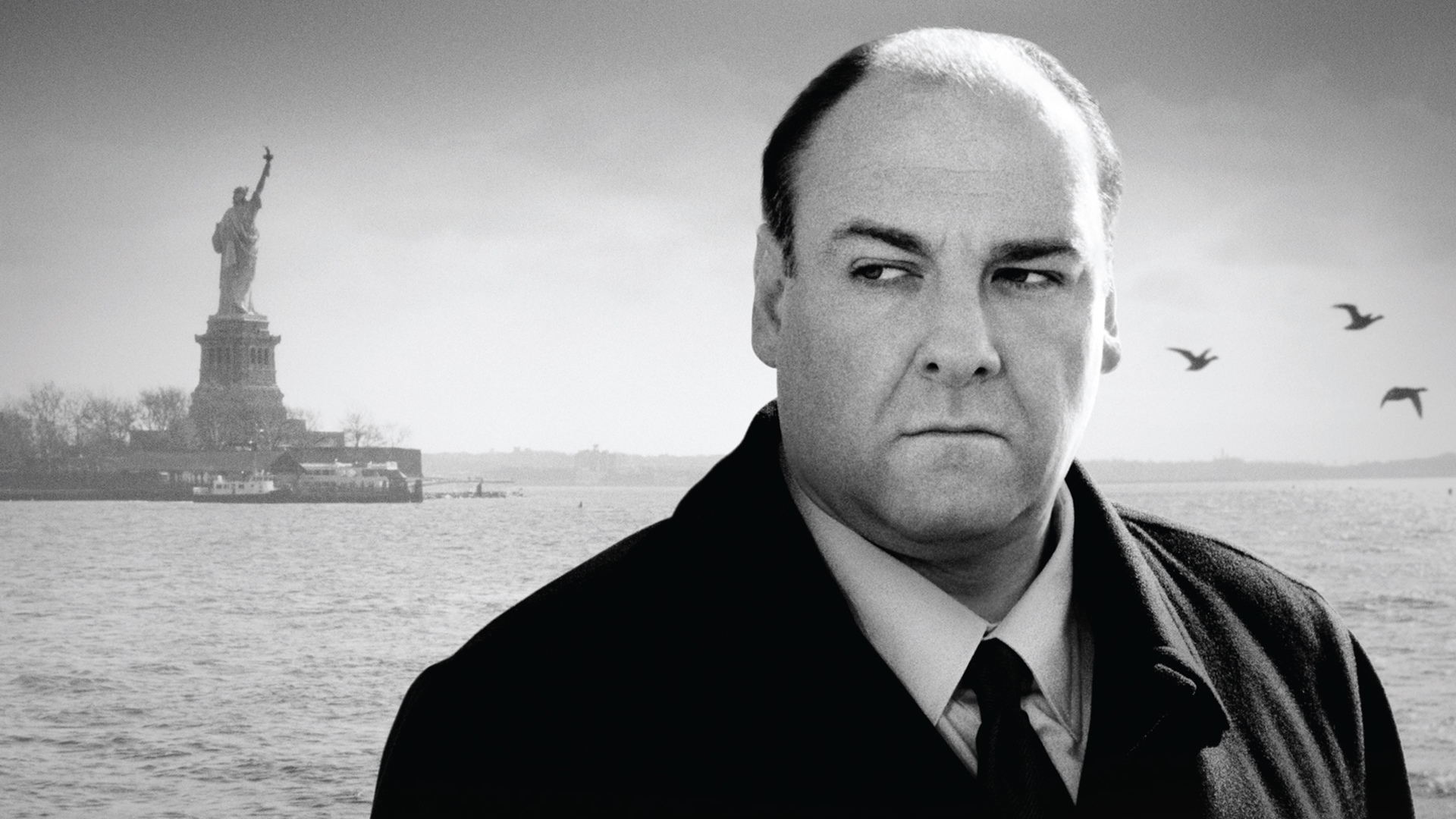 Download TV Show The Sopranos Tony Soprano HD Wallpaper
