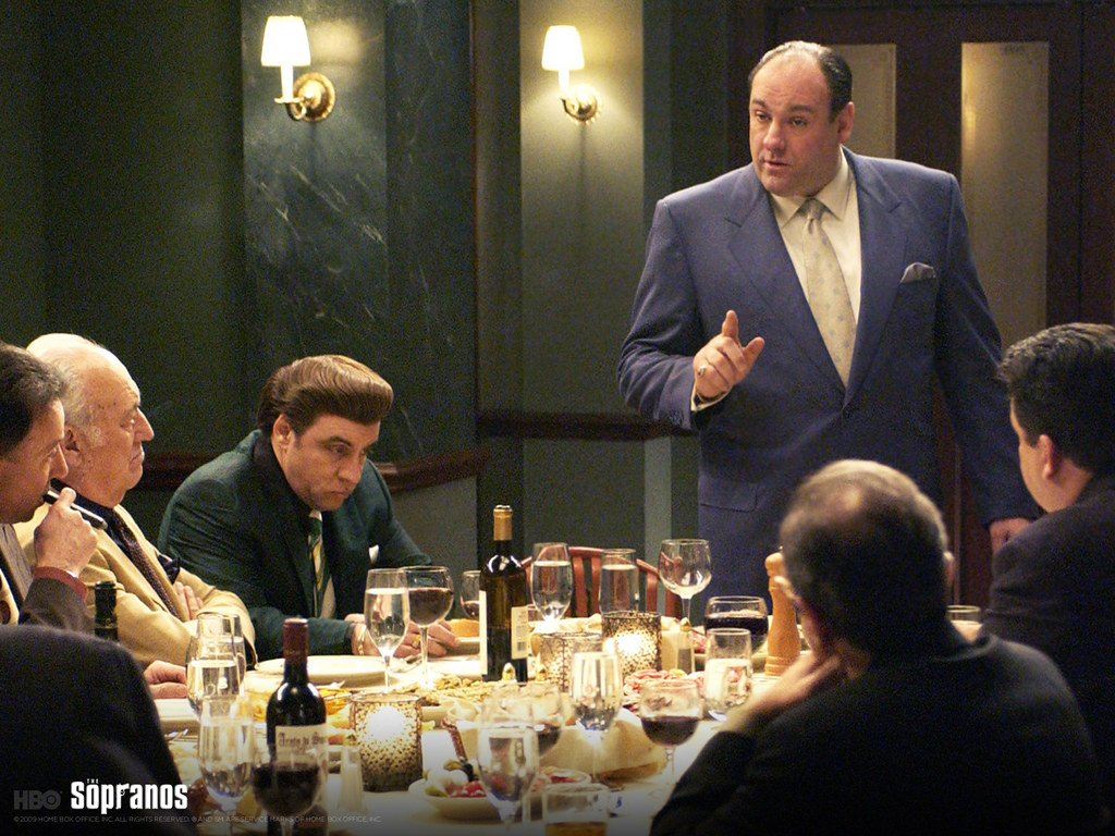 Wallpaper Tony Soprano Group 1600