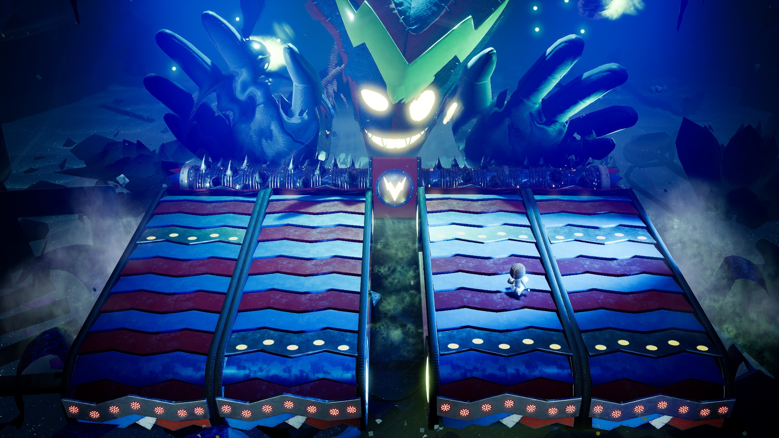 Download Video Game Sackboy: A Big Adventure HD Wallpaper