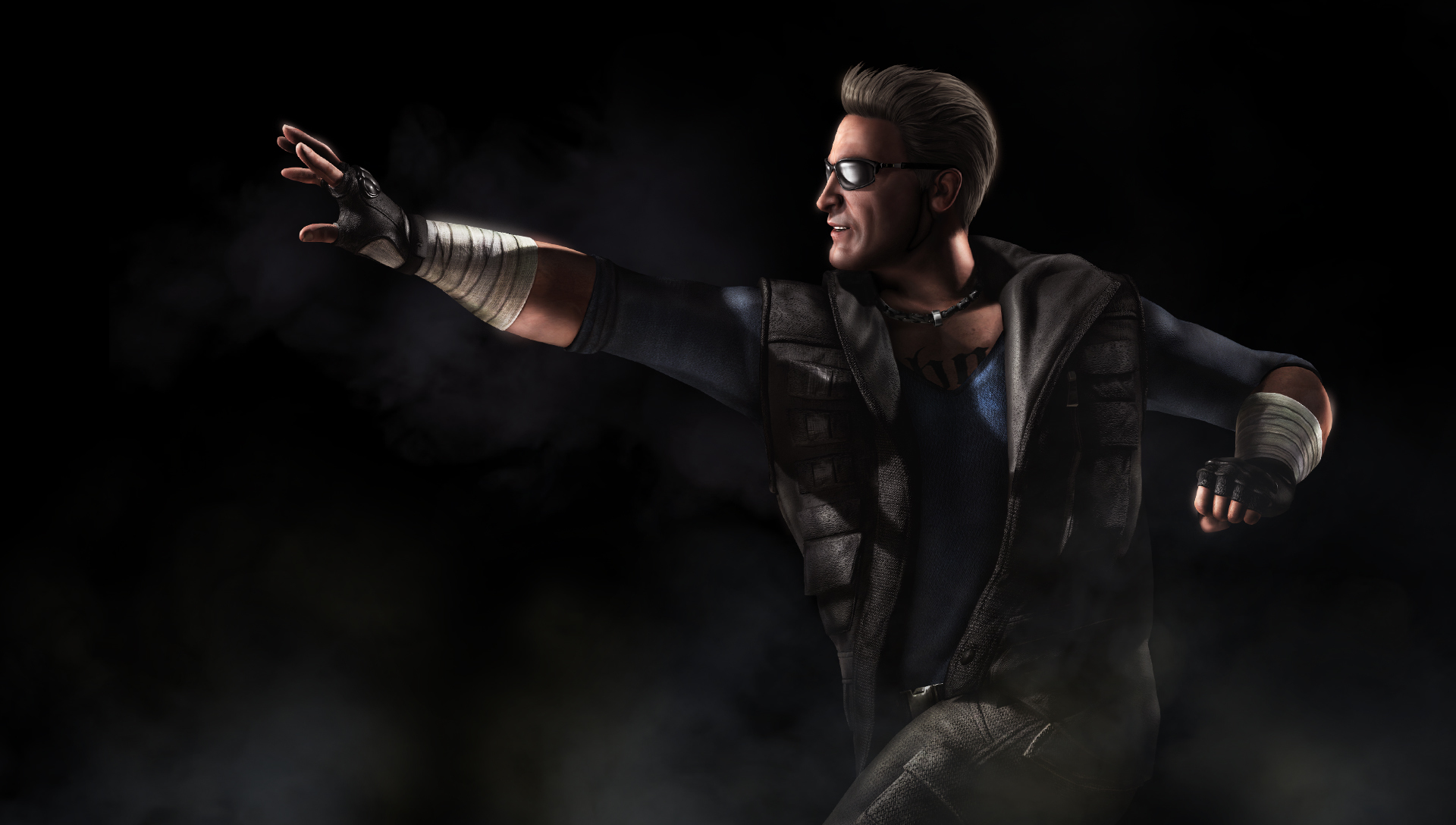 Wallpaper Johnny Cage, Mortal Kombat X, Johnny Cage, Mortal Kombat 10 for mobile and desktop, section игры, resolution 1920x1088