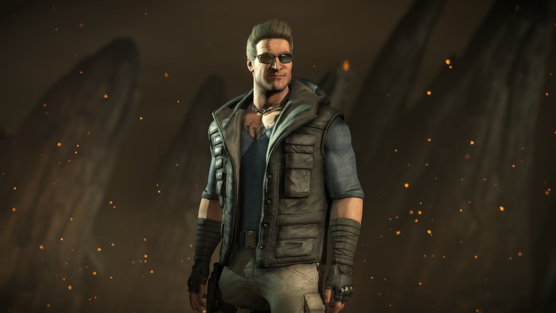 Wallpaper Johnny Cage, Mortal Kombat X, Mortal Kombat 10, Johnny Cage for mobile and desktop, section игры, resolution 1920x1080