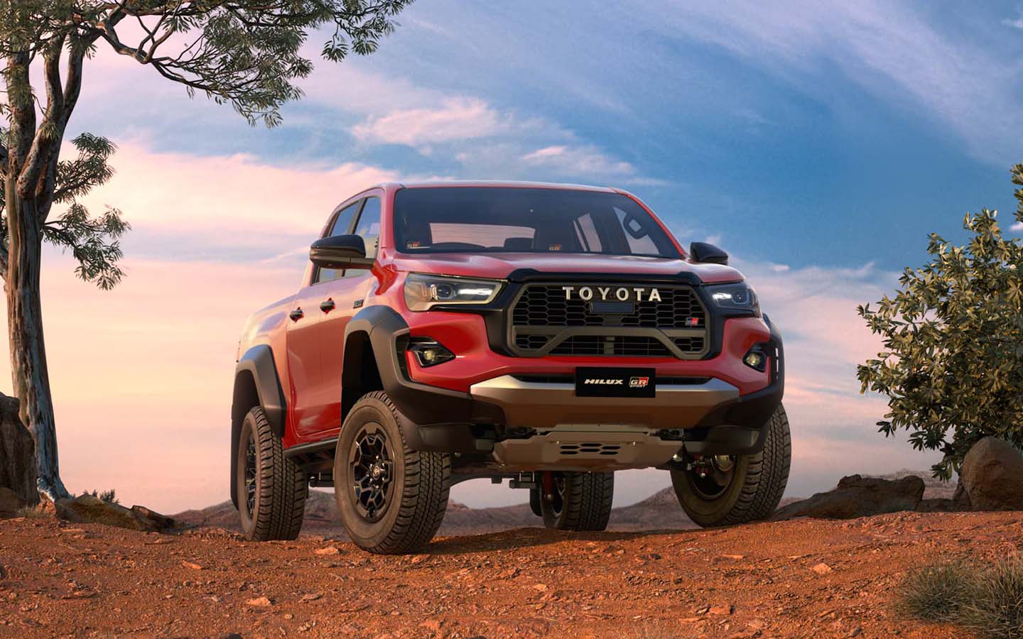 HiLux GR Sport 2024x4 Utes