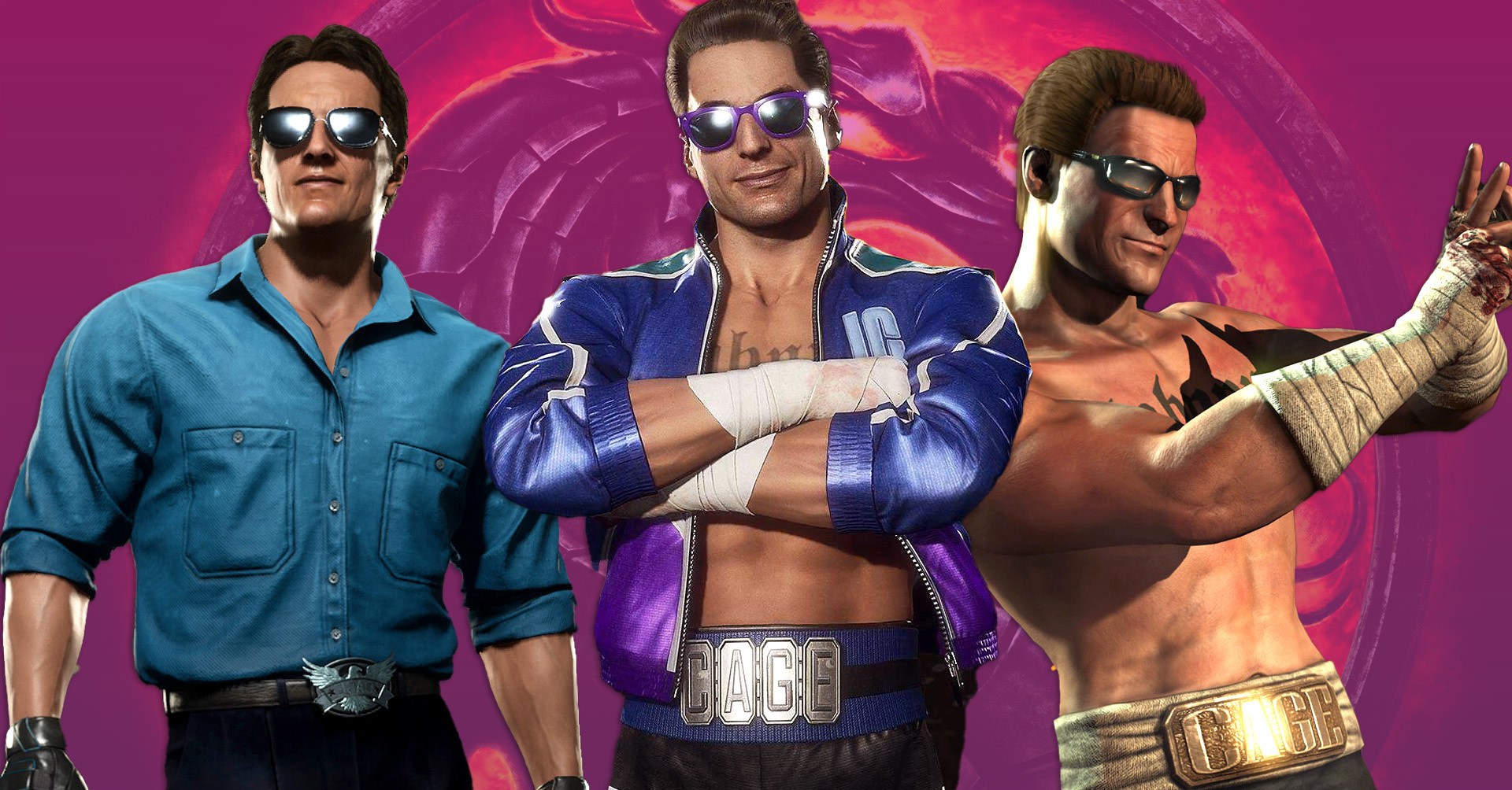 Johnny Cage's Mortal Kombat origins explained