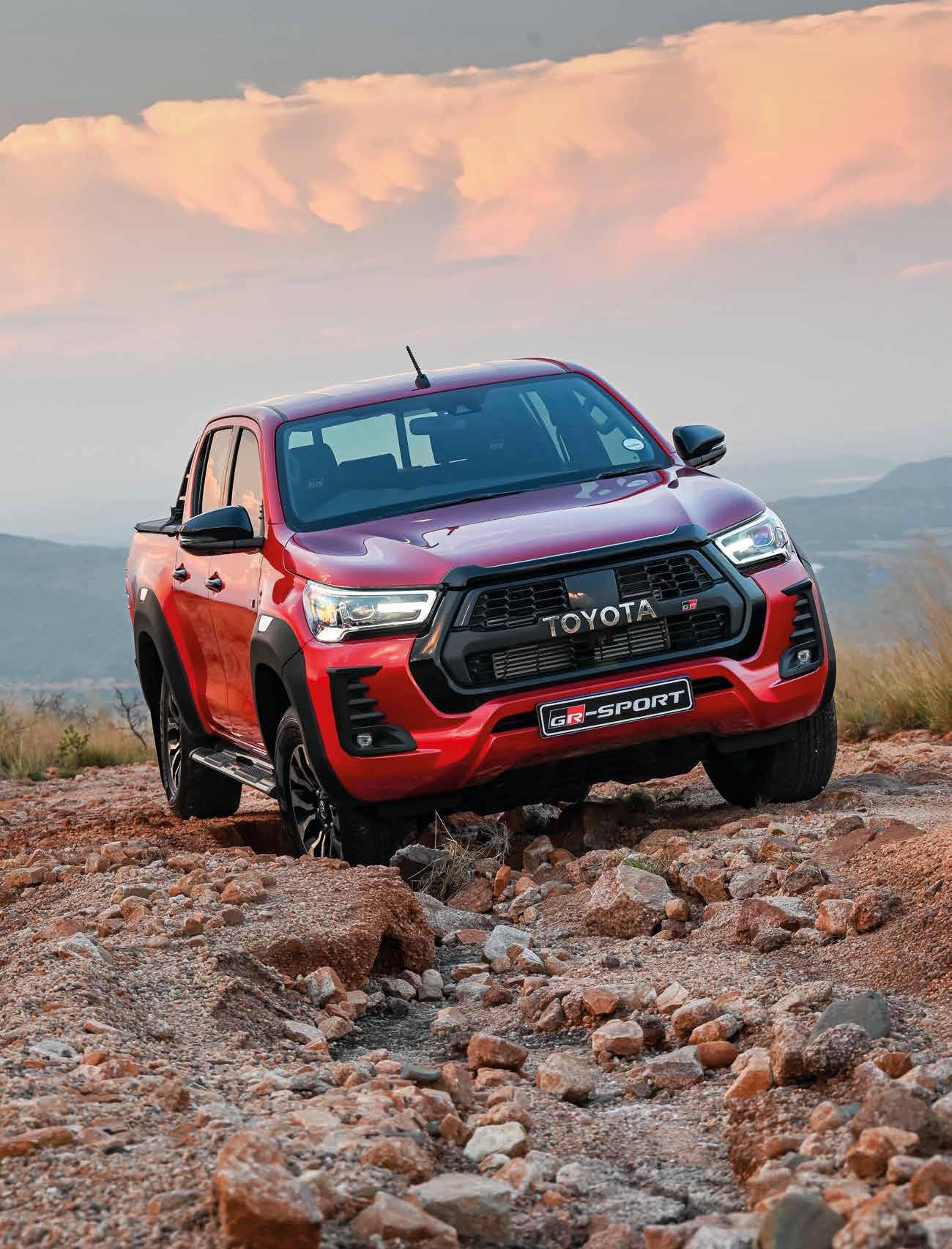 HARDER- HITTING HILUX. CAR South Africa this story on Magzter.com