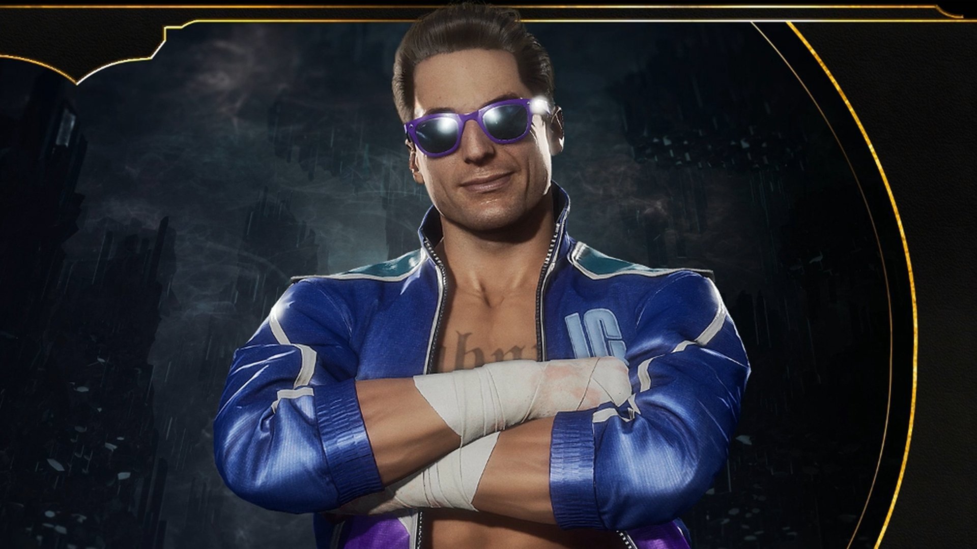 Johnny Cage is teasing a new Mortal Kombat project