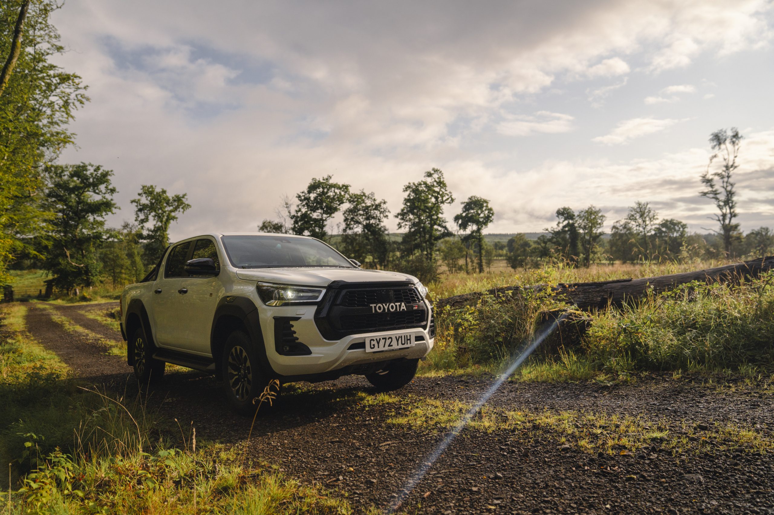 Hilux GR Sport Exterior Static Media Site