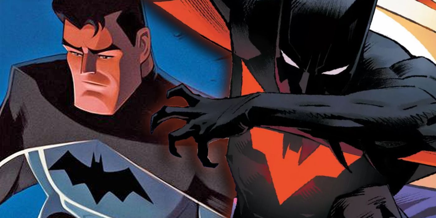 Batman's DCAU Adventures Tease Batman Beyond's Hi Tech Beginnings