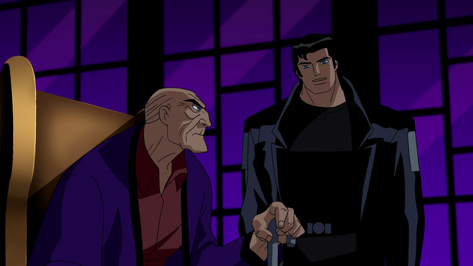 Justice League Unlimited Epilogue (TV Episode 2005)