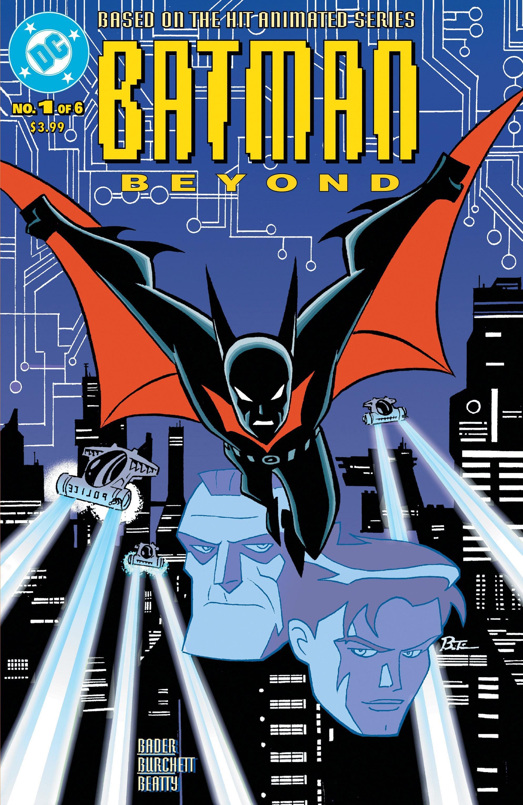 DC Comics Schedules Special “Batman Beyond” Facsimile Edition For January 2024 World's Finest