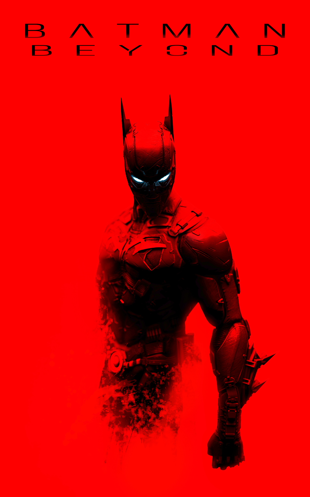 My batman Beyond suit redesign is finished! Full suit image in the comments