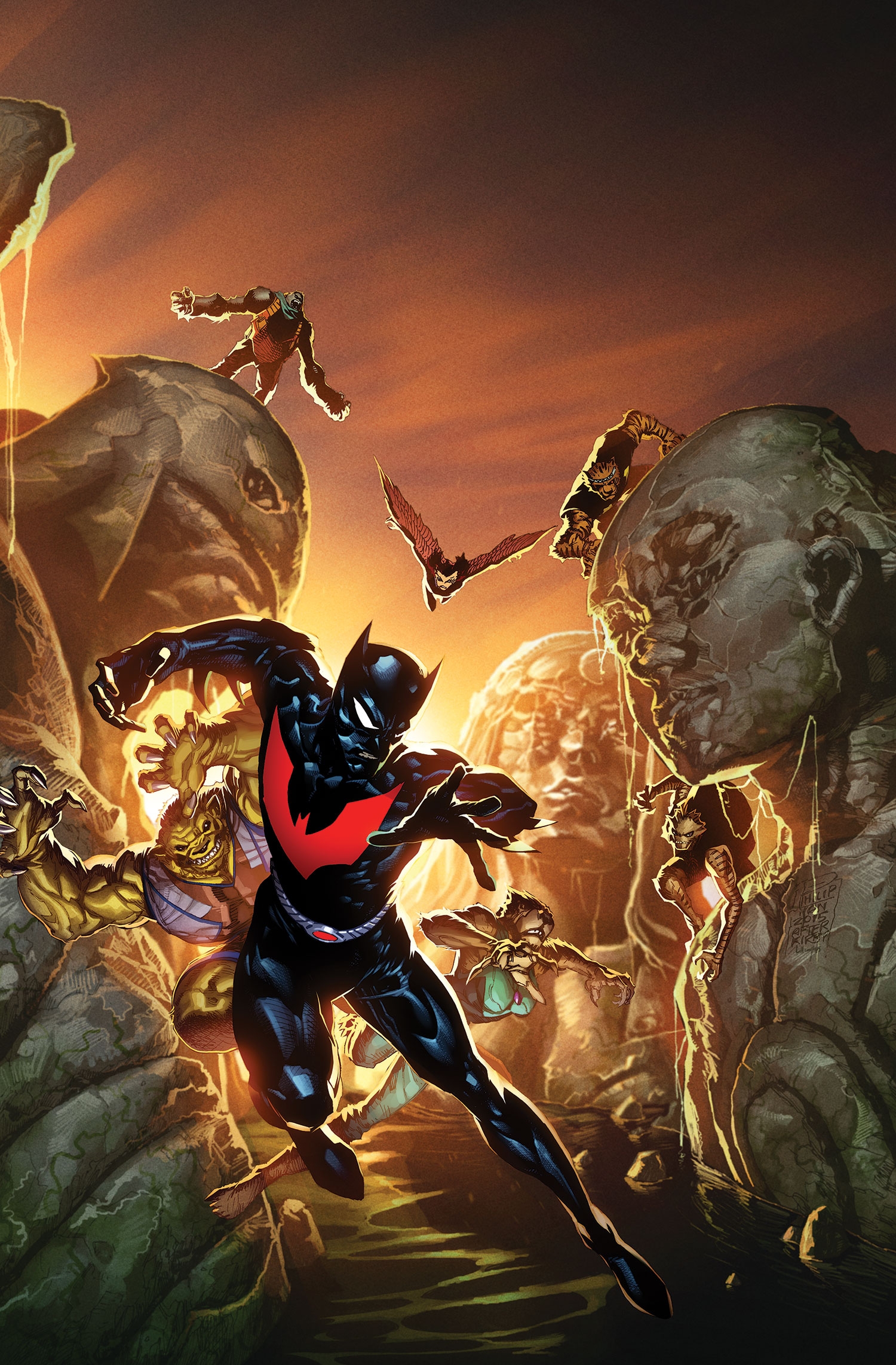 Batman Beyond review