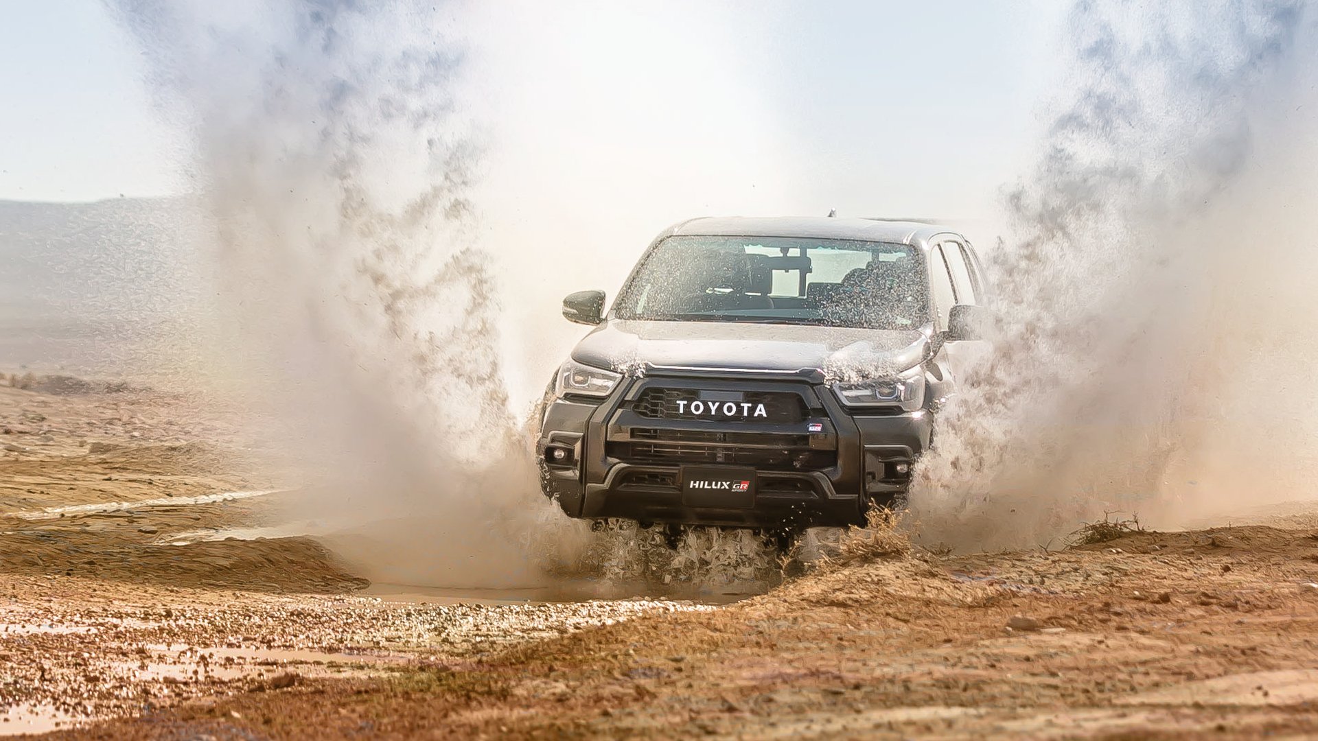 ToyotaUAE By Toyota Gazoo Racing, The All New 2022 Toyota Hilux GR Sport Is Distinguished By An Athletic Look And Is A Sight To Behold Both On And Off The