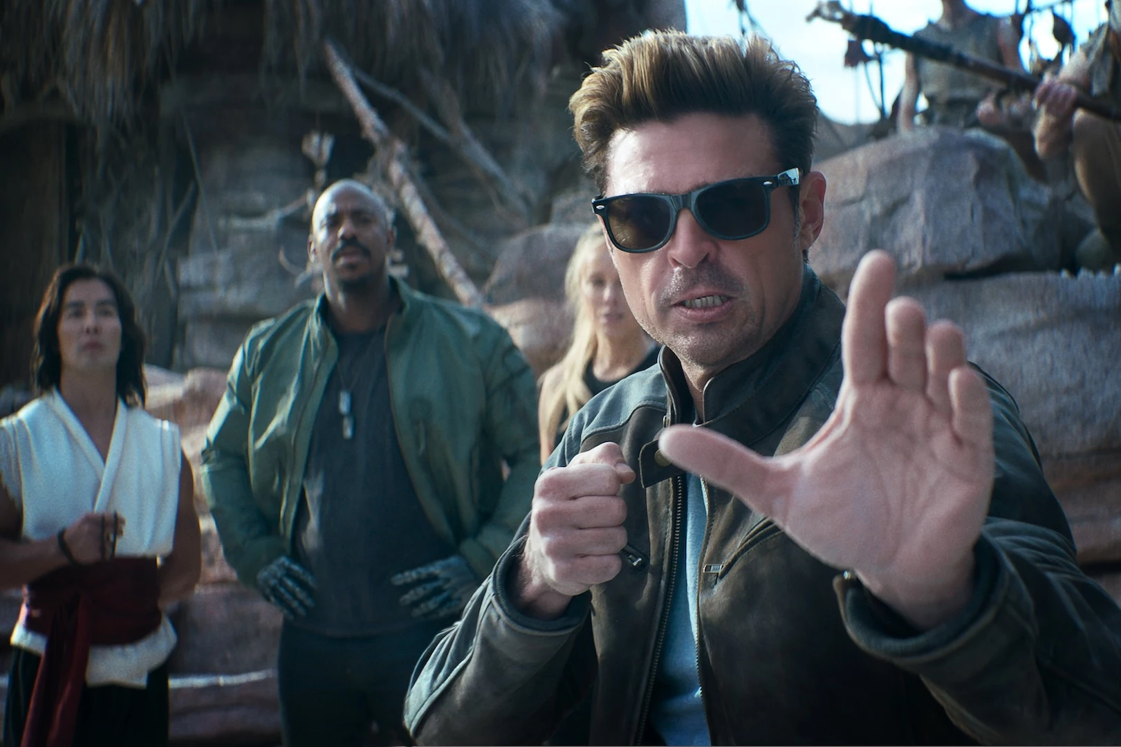 Karl Urban's Johnny Cage Debuts in First Mortal Kombat II Photo