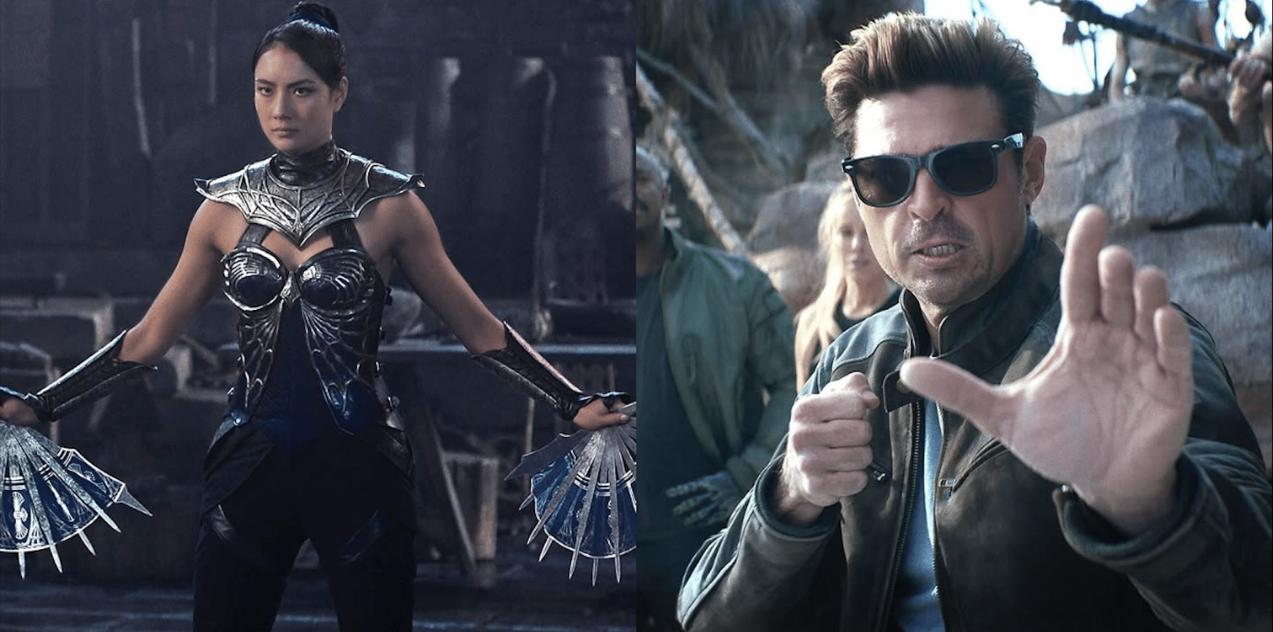 'Mortal Kombat 2' unveils first look at Kitana, Johnny Cage