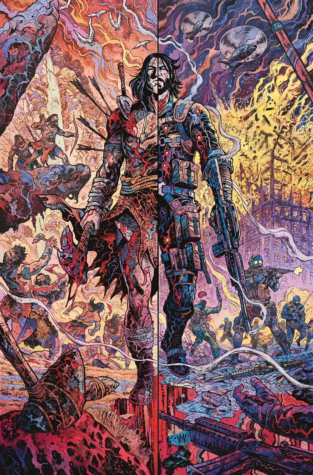 BRZRKR Variant Cover