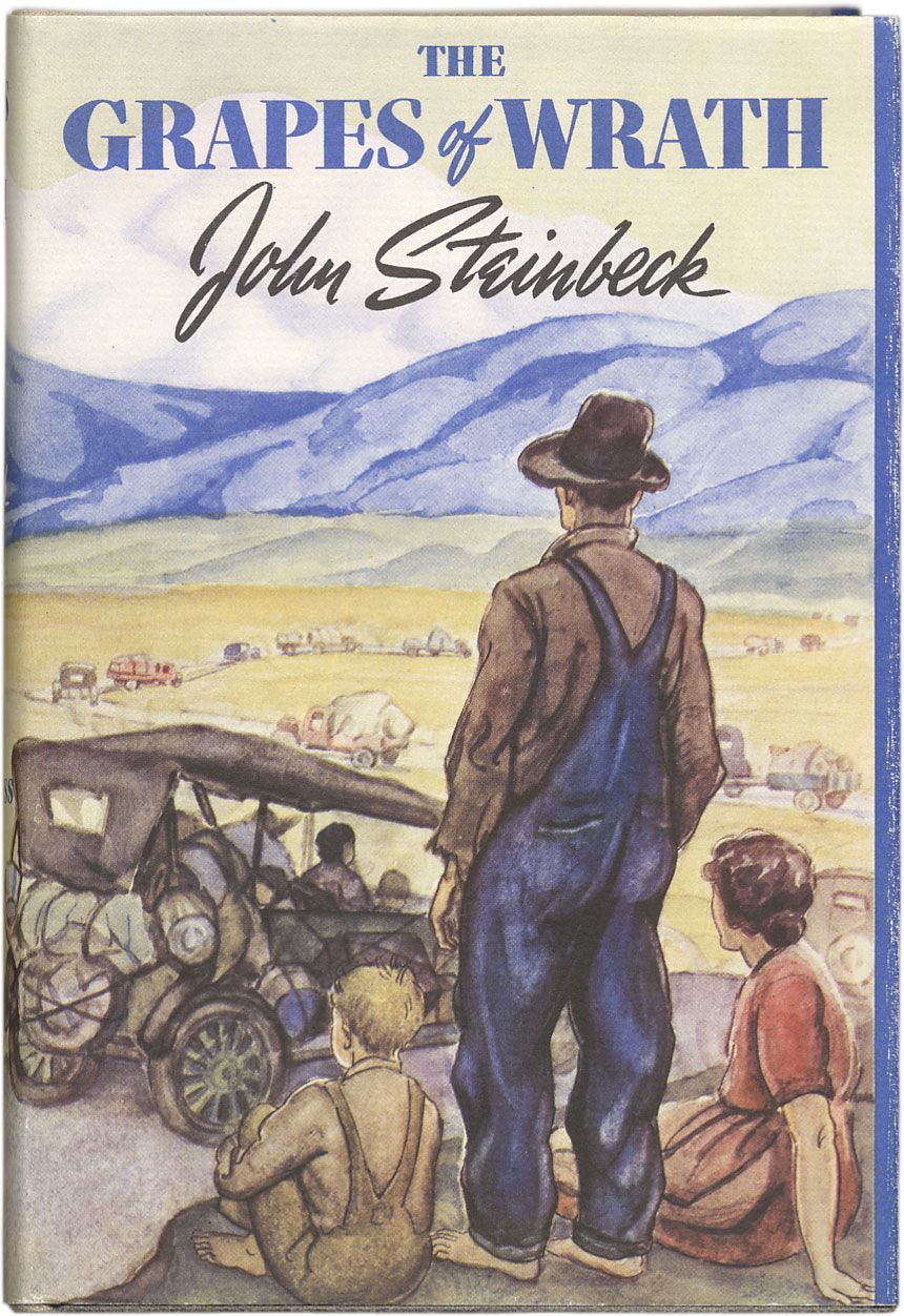 The Grapes of Wrath. Summary, Assessment, & Facts