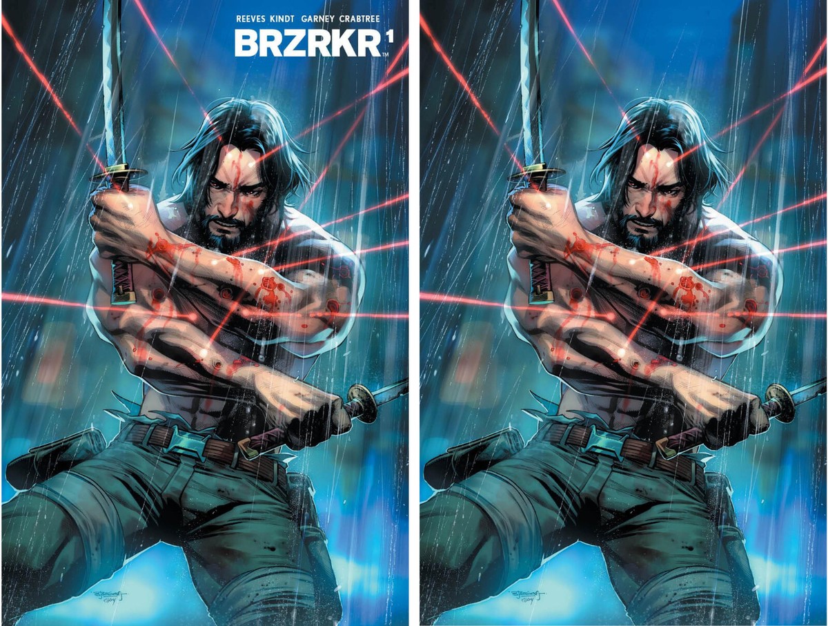 BRZRKR (STEPHEN SEGOVIA EXCLUSIVE TRADE VIRGIN VARIANT SET)(SERIES 2) Boom!