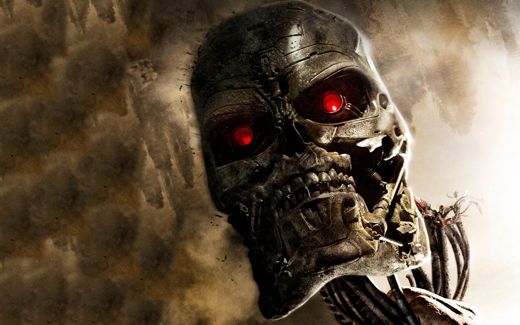 The Terminator HD Wallpaper: Iconic Sci Fi Elegance