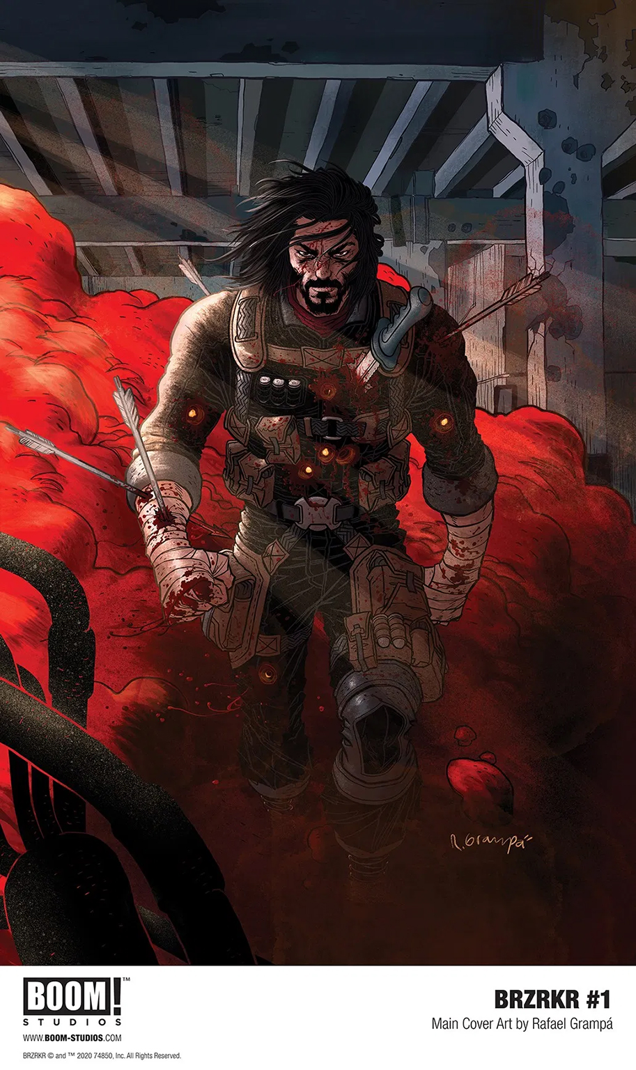Keanu Reeves Penning Comic Book Series BRZRKR About Immortal Warrior