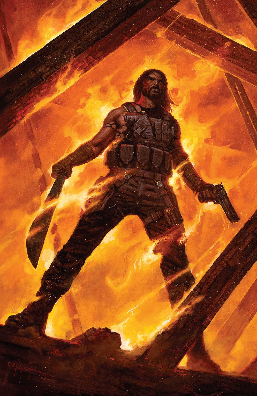 AUG239190 FALLEN EMPIRE CVR I FOC VAR GIST