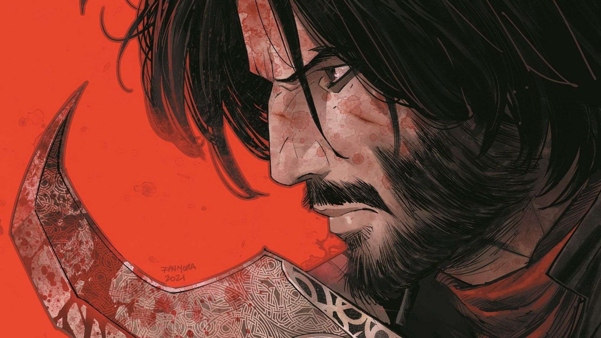 Keanu Reeves is building a 'BRZRKR'-verse