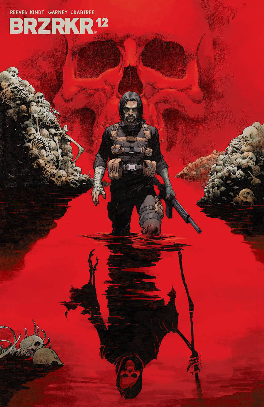BRZRKR (Berzerker) Cover I Variant Jerome Opena Reveal Cover