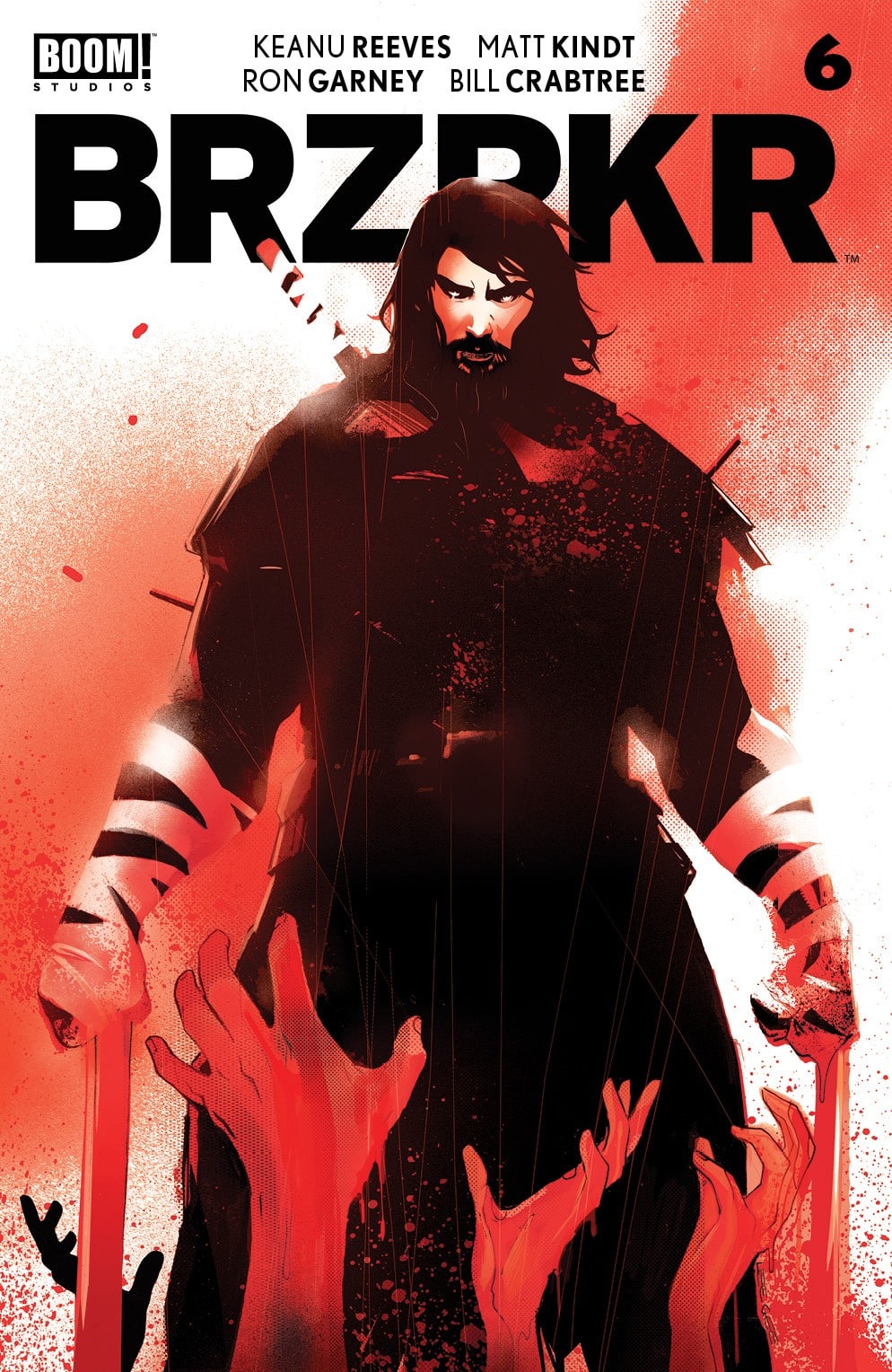 Preview: BRZRKR (of 12)