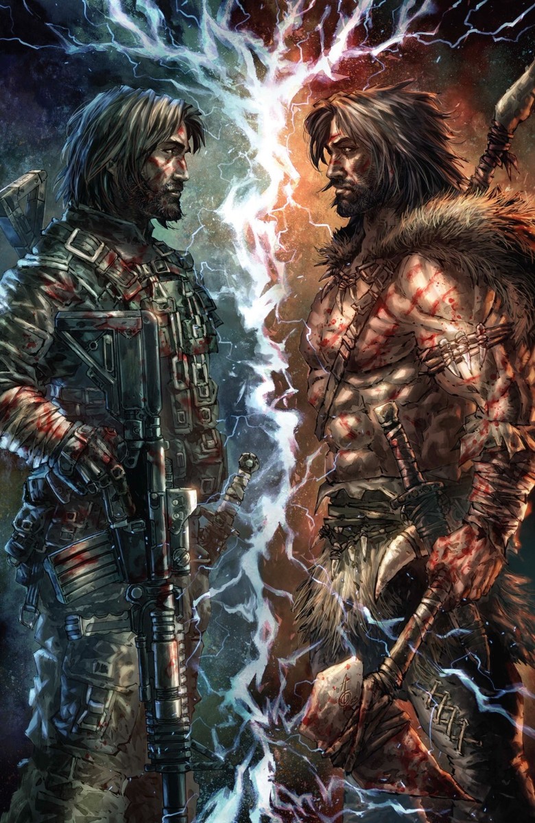 Limited Edition BRZRKR (Berserker) Limited to 500 / Keanu Reeves Comic