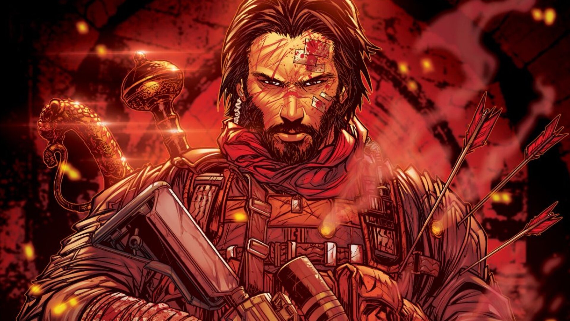 Keanu Reeves Set To Star In Live Action Film And Anime Series Based On His BRZRKR Comic