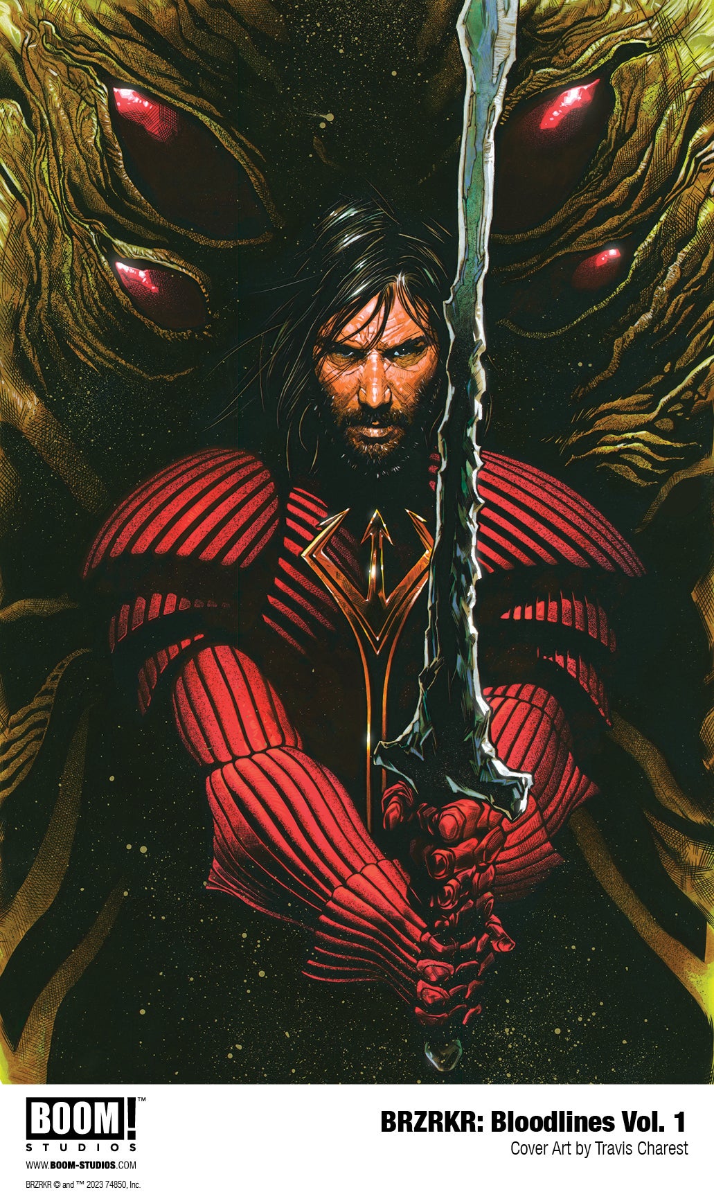 BRZRKR: Bloodlines Vol. 1 Collection Revealed by BOOM! Studios