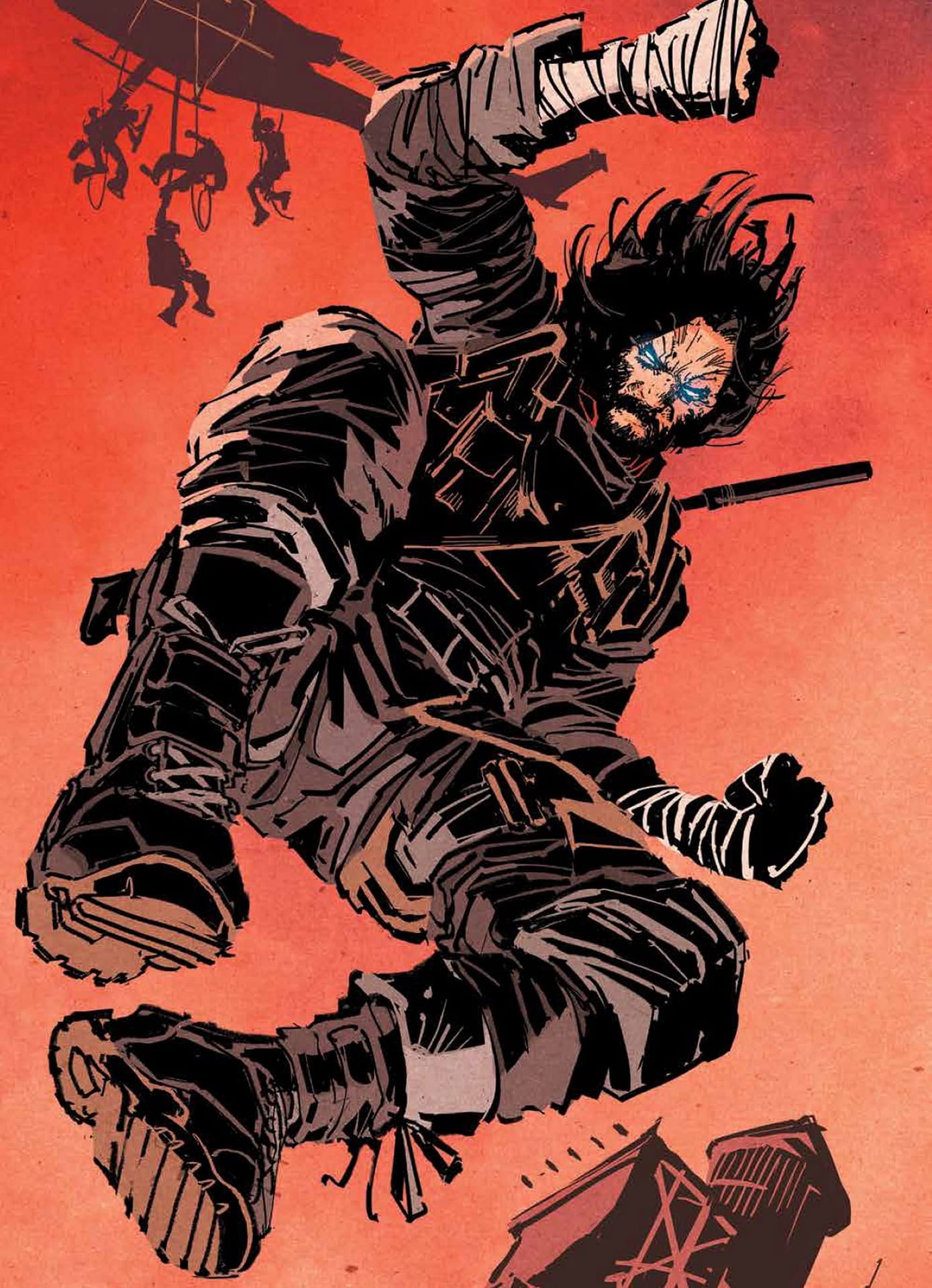 Re Review: Keanu Reeves' BRZRKR Is Frank Miller Meets John Romita Jr