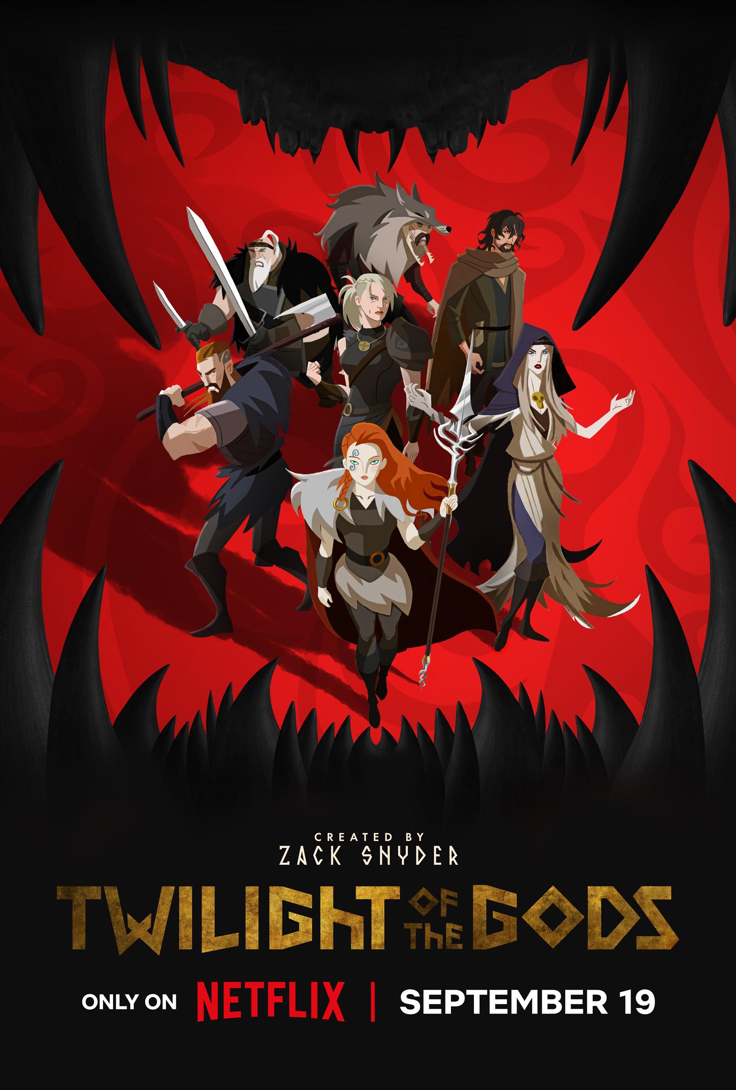 Twilight of the Gods (TV Series 2024– )