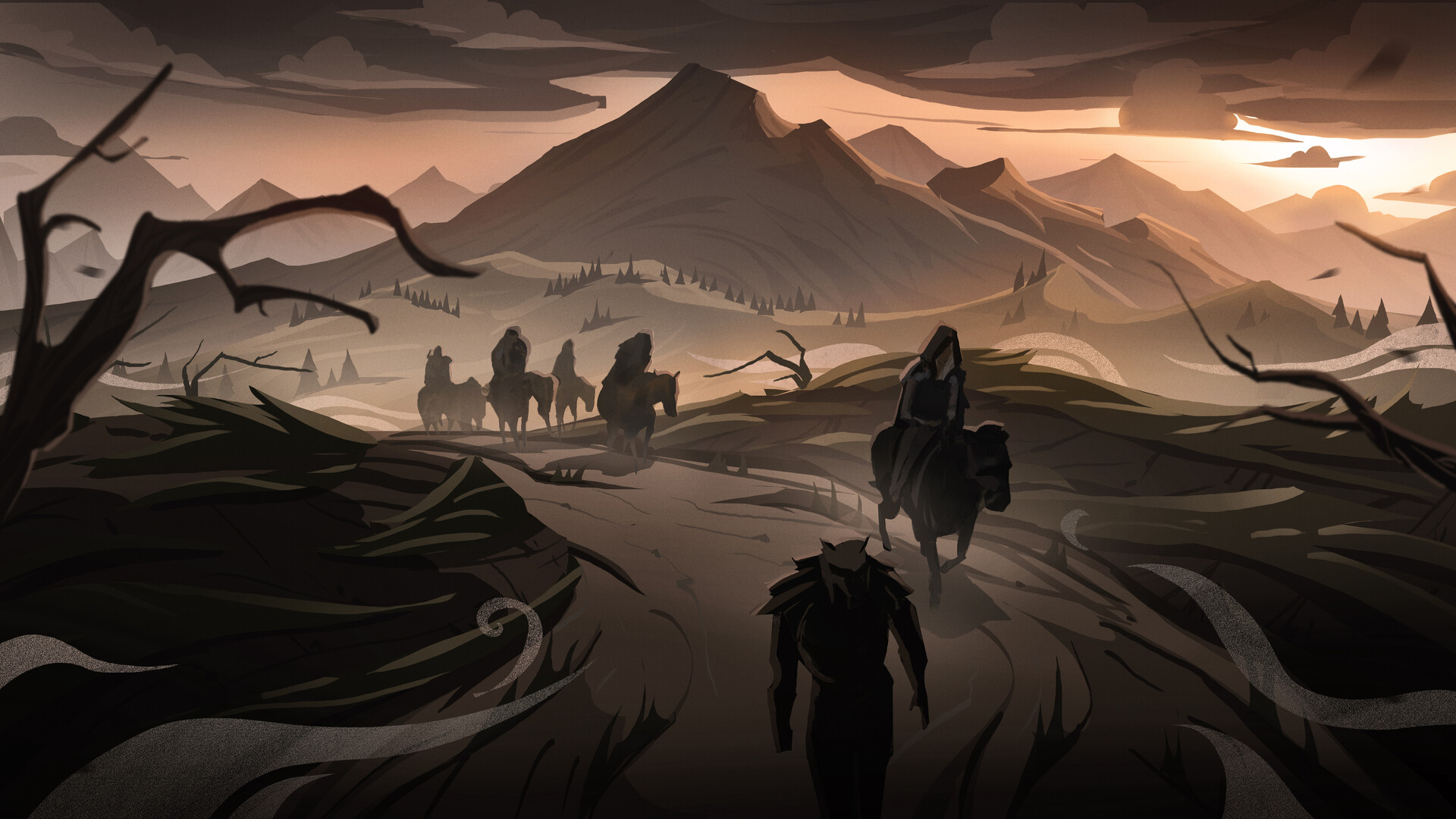 Twilight of the Gods Development / Background