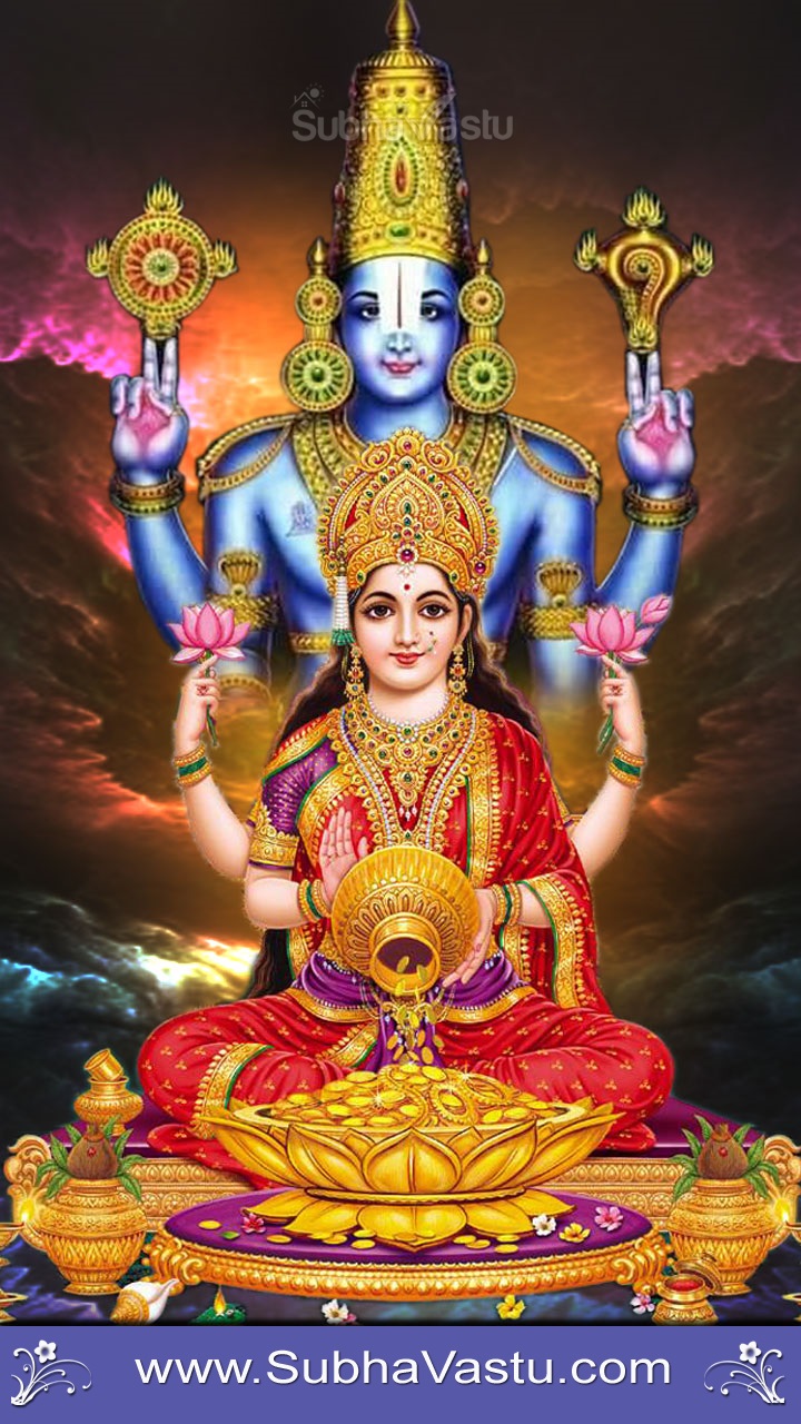 Subhavastu: Vishnu: Mahavishnu Mobile wallpaper_503