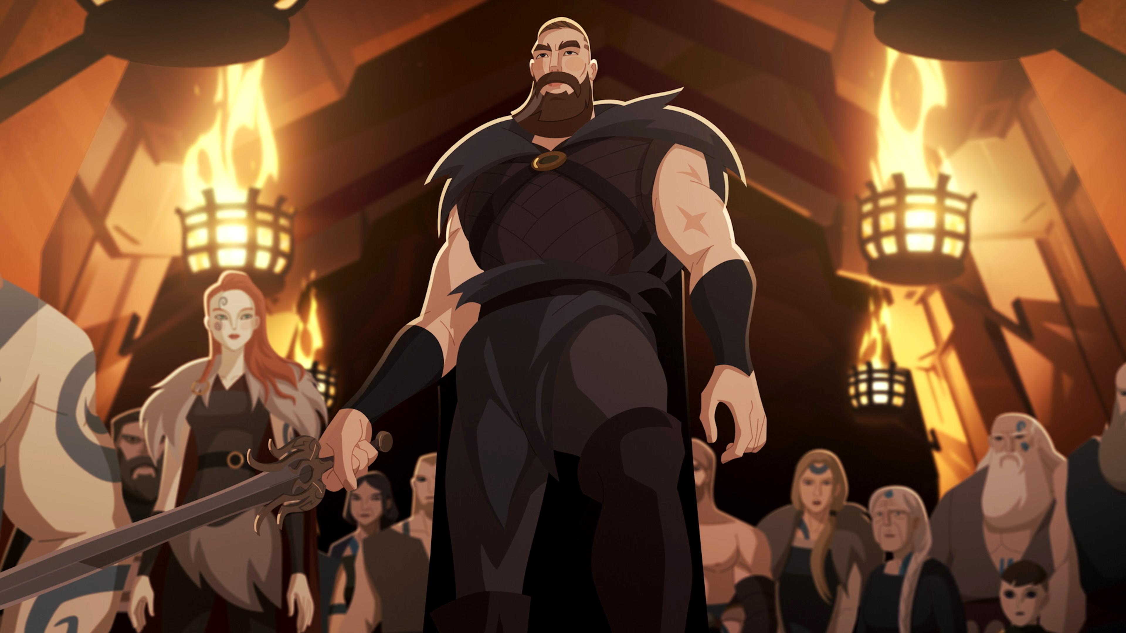 Twilight of the Gods (TV Series 2024– )