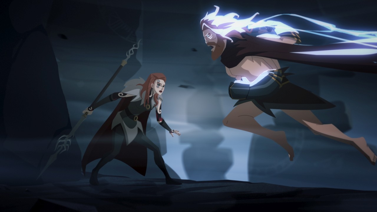 Netflix Shares 'Zack Snyder's Twilight of the Gods' Official. Animation World Network