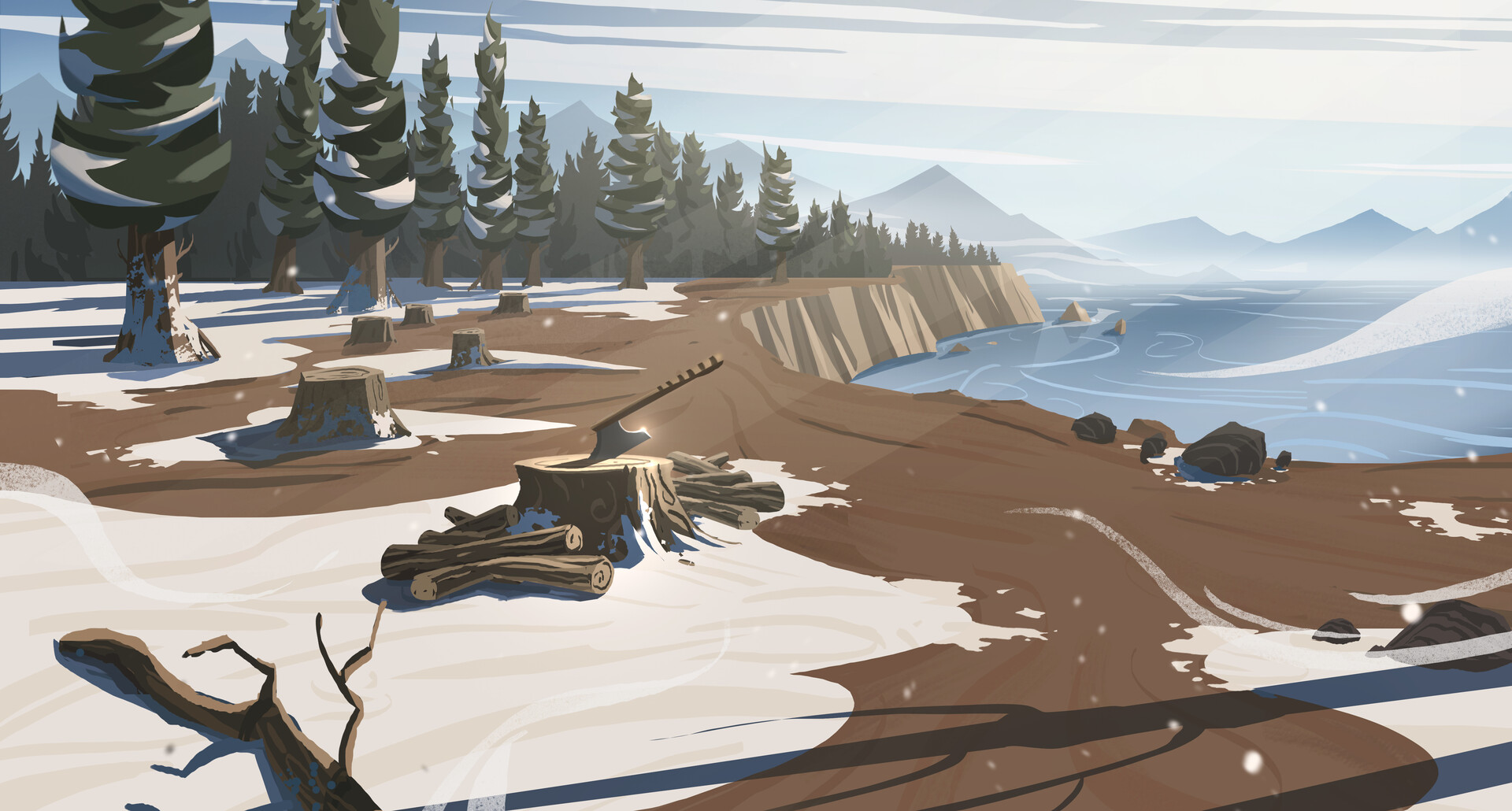 Twilight of the Gods Development / Background