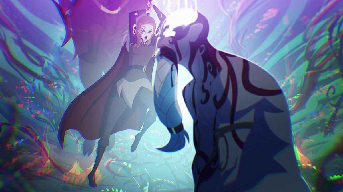 Twilight of the Gods' Season 1 Red Band Teaser Image