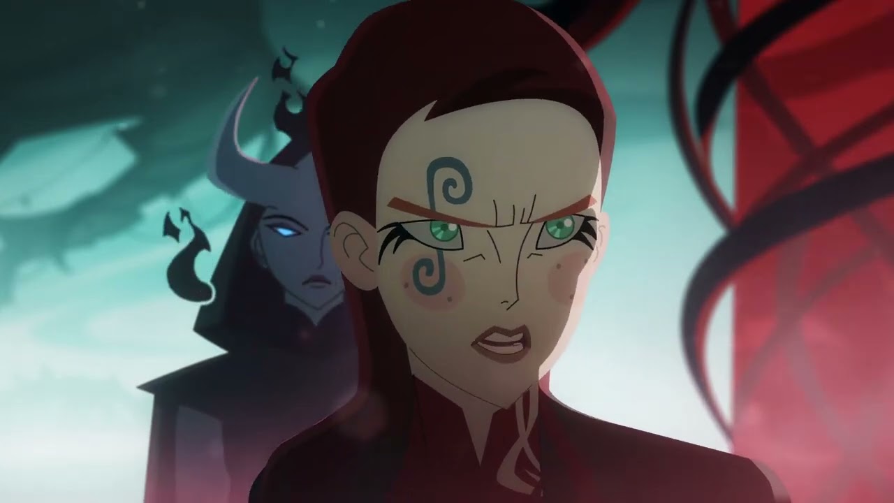 Twilight Of The Gods Ep 2. Sigrid Meets Hela Opening Scene