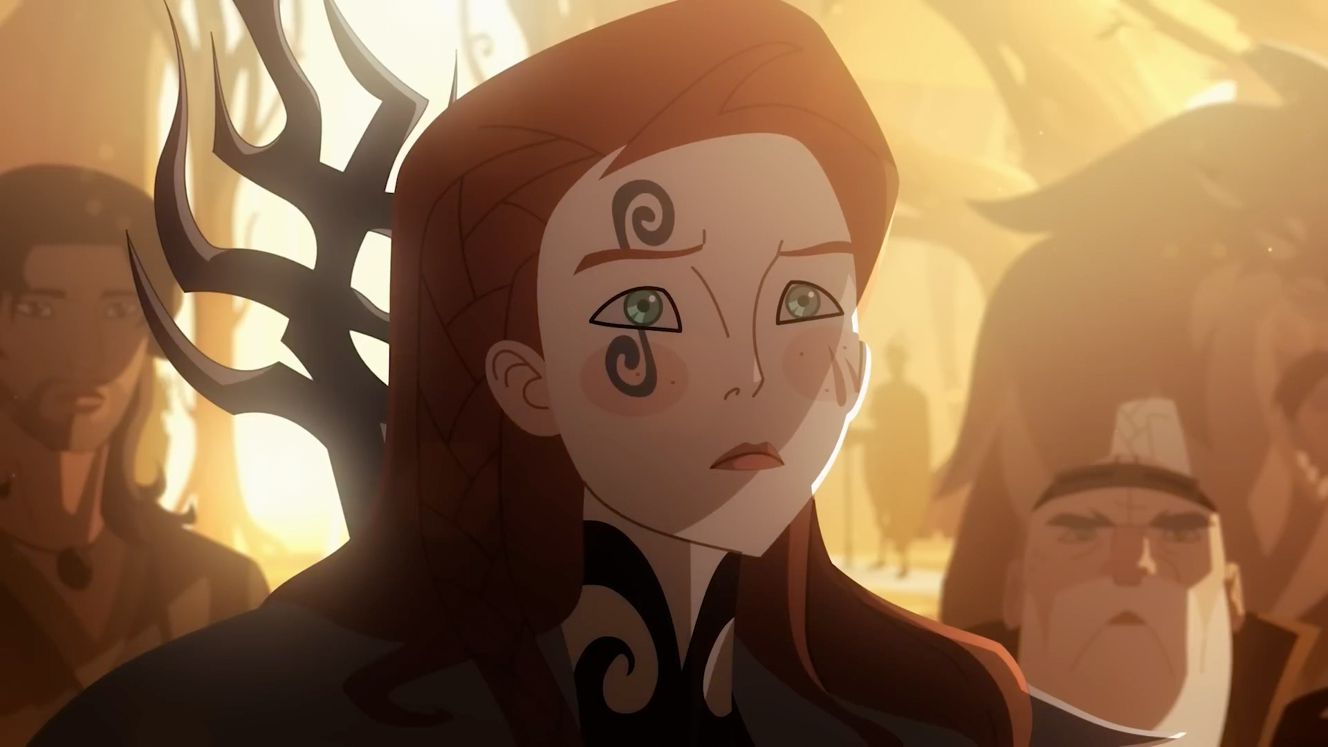 Twilight of the Gods: Season 1 'Geeked Week' Sneak Peek