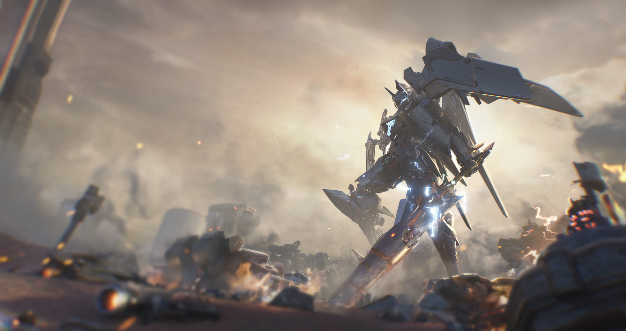 Mecha Break wallpaper & image from the official sites