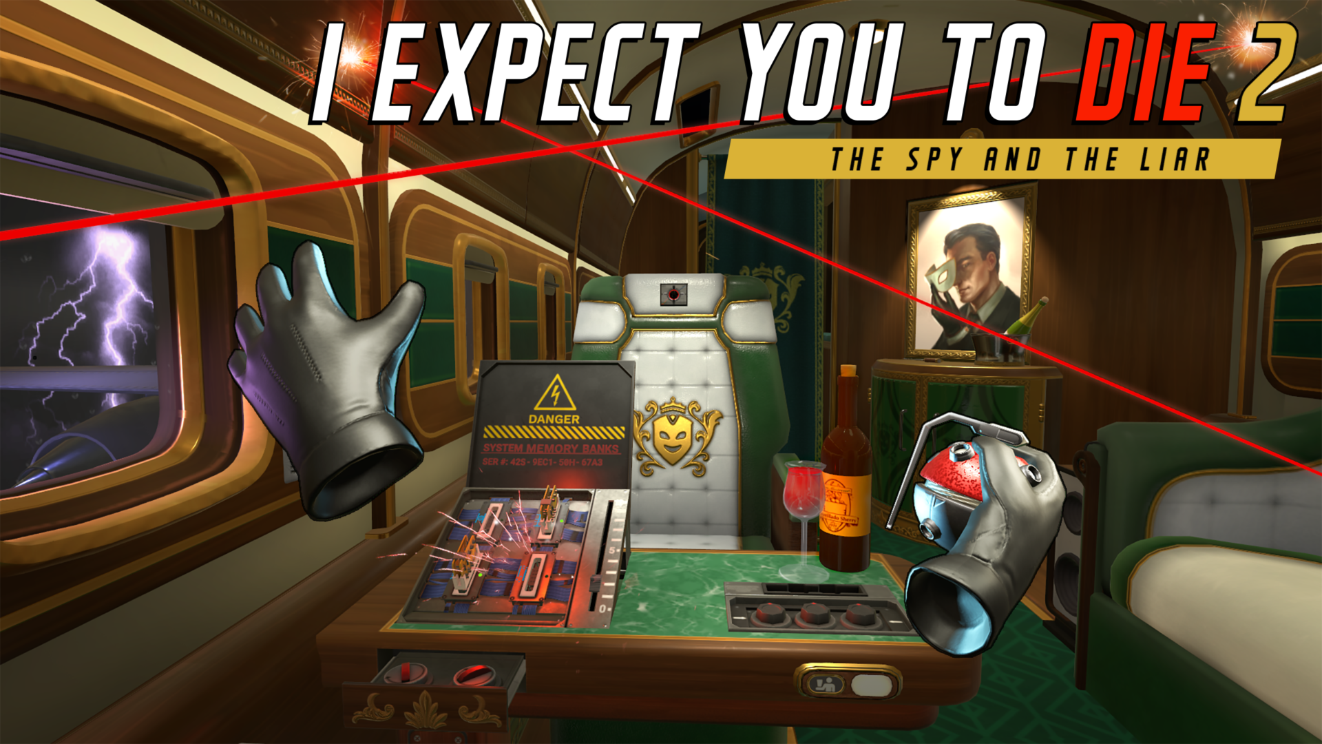 I Expect You To Die 2: The Spy and the Liar Review VR Realm