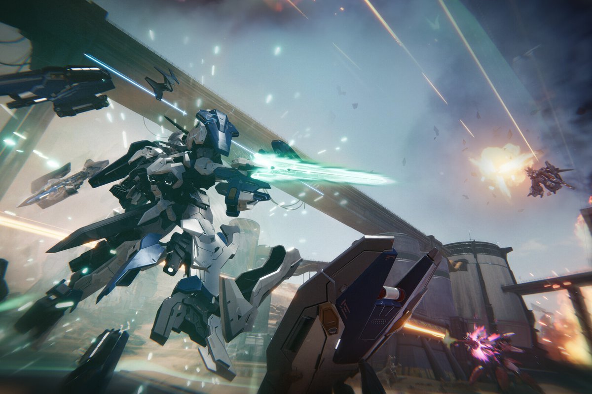 Mecha Break Preview. Sprites and Dice